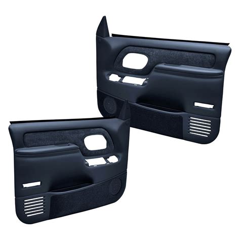 Chevy Silverado Door Panels