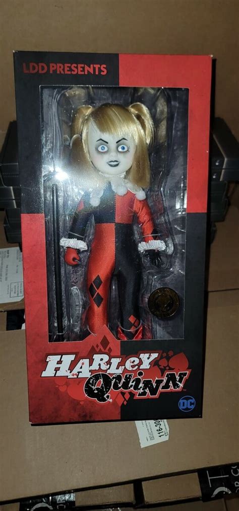 Unmasked Mezco Exclusive Harley Quinn Living Dead Doll 2017 10 Blog Knak Jp