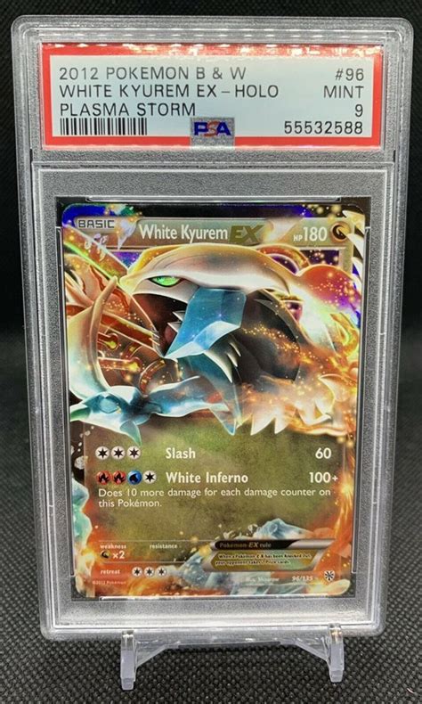 Pokemon White Kyurem Ex Card