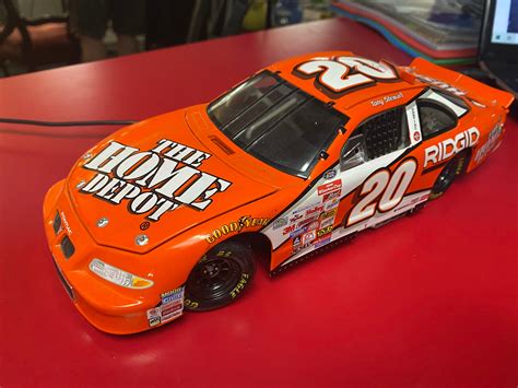 Tony Stewart Car Collection