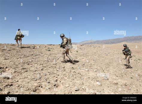 Last patrol of Dutch soldiers in Afghanistan Stock Photo - Alamy