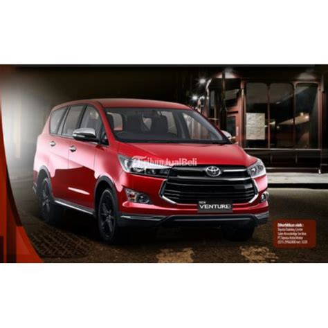 Mobil Keluarga Toyota Innova Venturer New Warna Merah Harga Khusus Di