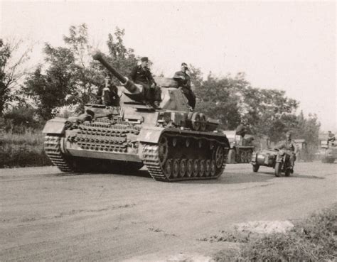 Foto Technik Deutscher Panzer Iv Postimages