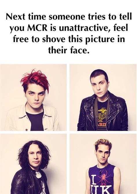 Omg Dont Anyone Dare Say That My Chem Is Unattractive My Chemical