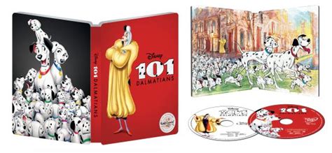 Best Buy: 101 Dalmatians [Signature Collection] [SteelBook] [Digital ...