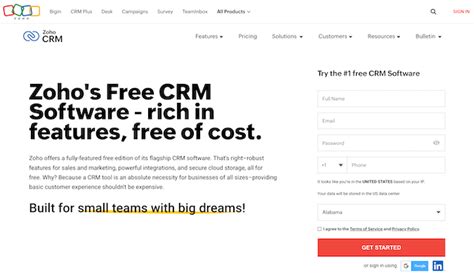 Zoho Crm Review The Good And Bad For 2023 Boohyah