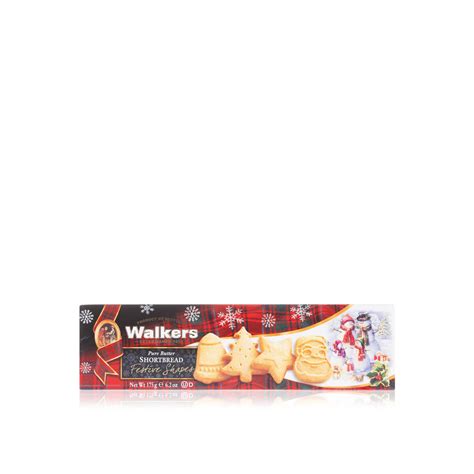 Walkers Shortbread Festive Shapes 175g Waitrose Uae And Partners