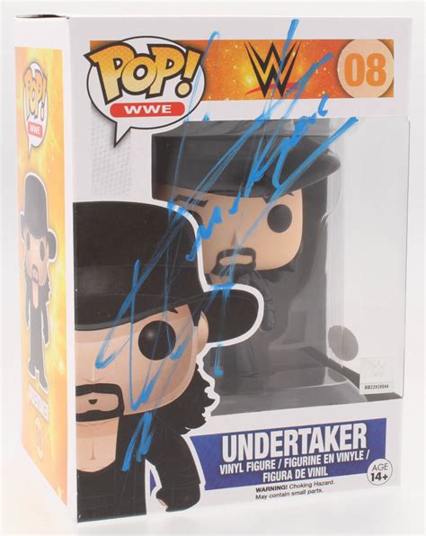 The Undertaker Signed "Undertaker" #08 WWE Funko Pop! Vinyl Figure (JSA ...