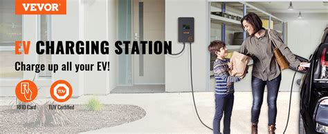 Vevor Wallbox Kw Ev Ladestation Typ A Wetterbest Ndige Mobiles