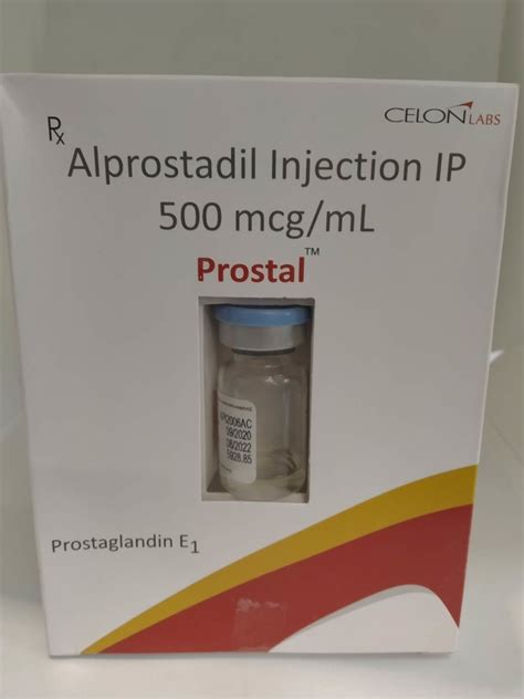 Prostal Injection (Alprostadil 500 Mcg/Ml Injection) at best price in ...