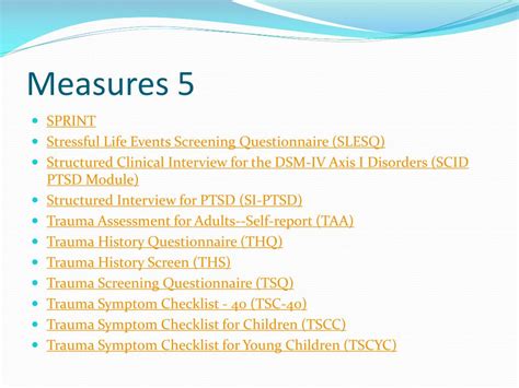 Ppt Assessment And Diagnosis Of Ptsd With The Dsm V Powerpoint Presentation Id 1841443