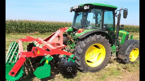 Talerzowanie Agromasz Btl John Deere 5100r YouTube