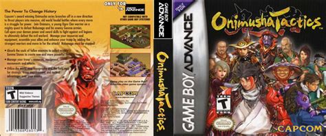 Onimusha Tactics - Game Boy Advance | VideoGameX