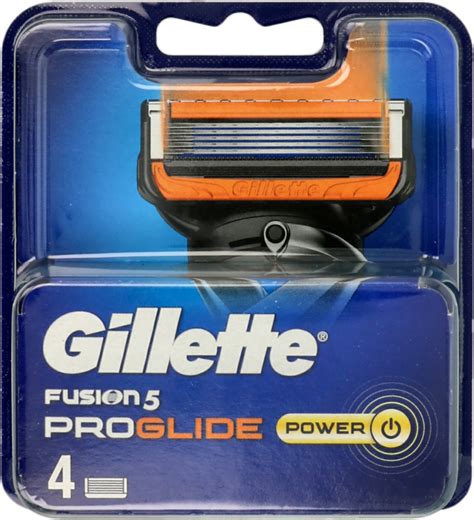 Gillette Fusion Pro Glide Power Wk Ady Do Maszynki Do Golenia