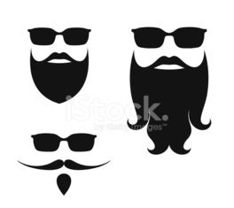 Beard Stock Vector | Royalty-Free | FreeImages