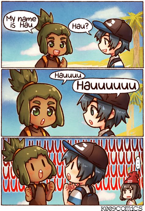 Pkmn Hau By Kata 009 On Deviantart