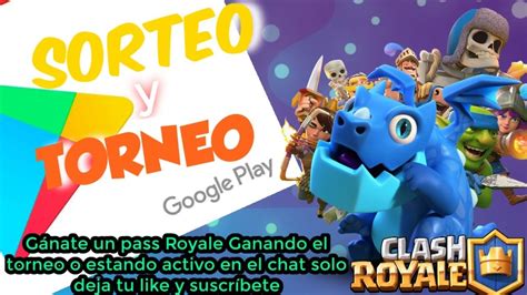 PASS ROYALE GRATIS EN DIRECTO CLASH ROYALE TORNEO CON PREMIO AL