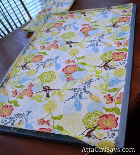 How To Make Fabric Bulletin Boards Artofit