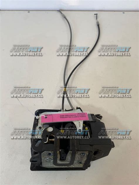 Chapa Puerta Delantera Derecha Ssangyong New Actyon 15 000 Mas Iva