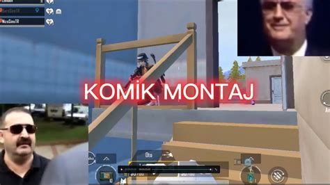 PUBG Mobile KOMİK MONTAJ pubg YouTube