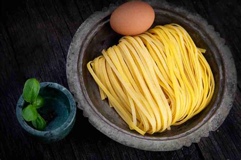 Profumo Irresistibile I Tagliolini Al Limone Sono Il Piatto Tipico Di