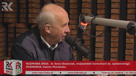 ROZMOWA DNIA dr Jerzy Staszczyk wojewódzki konsultant ds