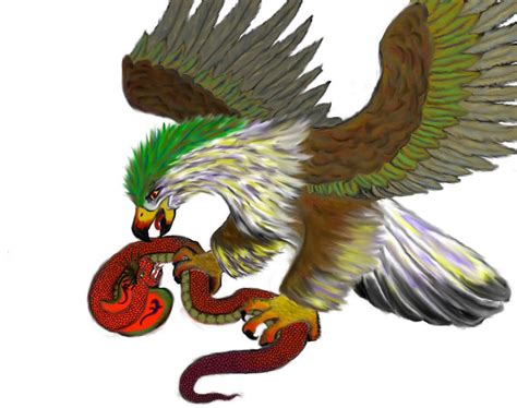 Eagle VS. Snake by Habakimi on DeviantArt