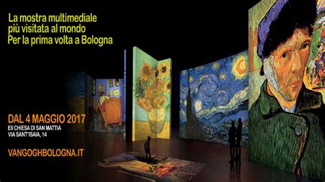 Van Gogh Alive La Mostra Multimediale Di Bologna Visitup Bologna