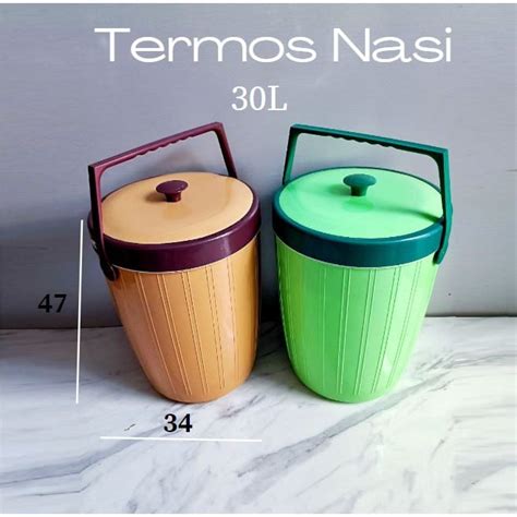 Jual Termos Nasi Pla Smart 30 Liter Termos Nasi Dan Es Batu Berbahan