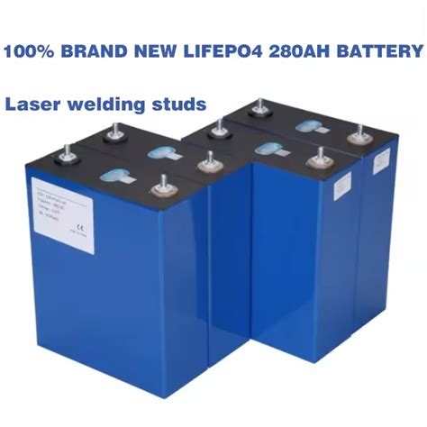 Grade A 3 2v Lifepo4 314 Ah Prismatic Lfp Lithium Battery Solar Lf304