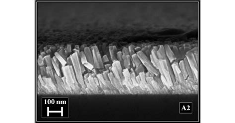 Effects Of Substrate Temperature On Indium Gallium Nitride Nanocolumn