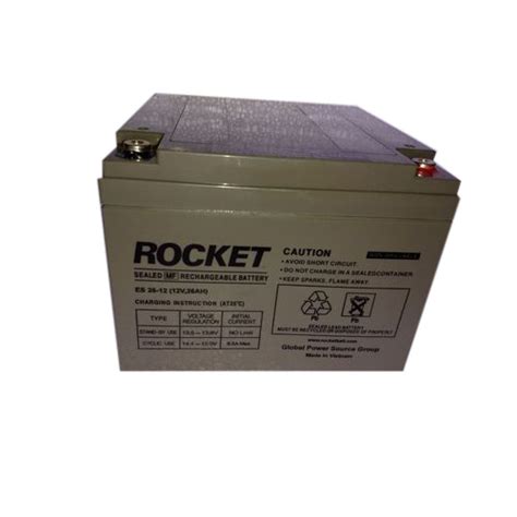 Rocket Es 26 12 Smf Battery At Rs 2200 In Mumbai Id 19945188388