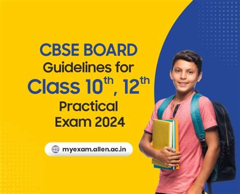 Cbse Board Releases Guidelines For Class 10th 12th Practical Exam 2024 My Exam Edublog Of