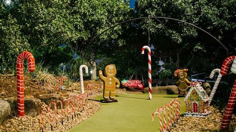 Victoria Park Christmas Putt Putt, Brisbane