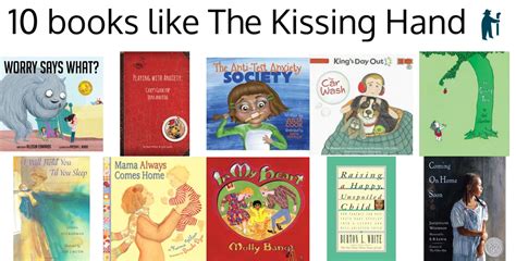 Books Like The Kissing Hand: 100 Fan Favorites (Using Book DNA)