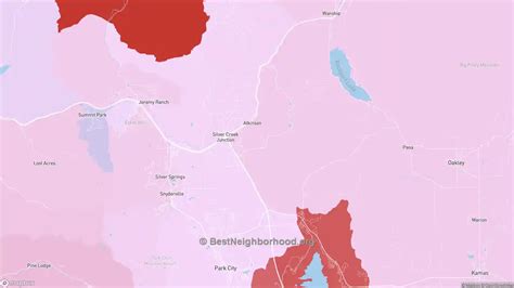 Summit County, UT Political Map – Democrat & Republican Areas in Summit County ...