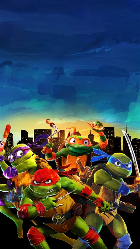 Teenage Mutant Ninja Turtle 4k 651m Wallpaper Iphone Phone