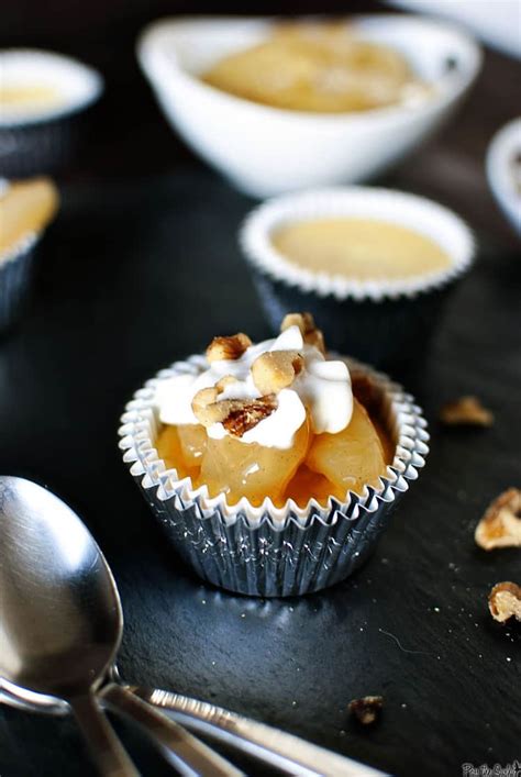 Mini Apple Cheesecakes Pass The Sushi