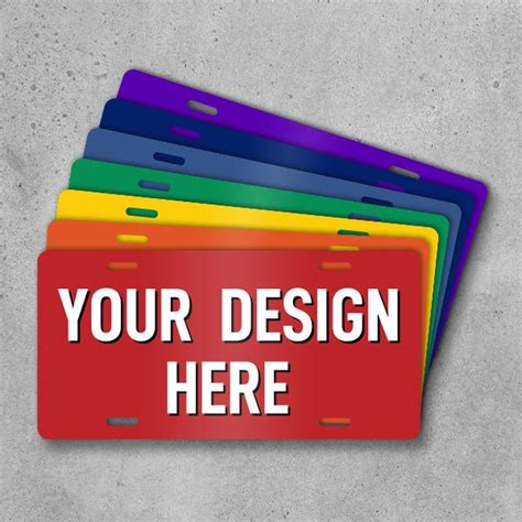 Make Your Own Custom License Plate Hot Sale Cityofclovis Org