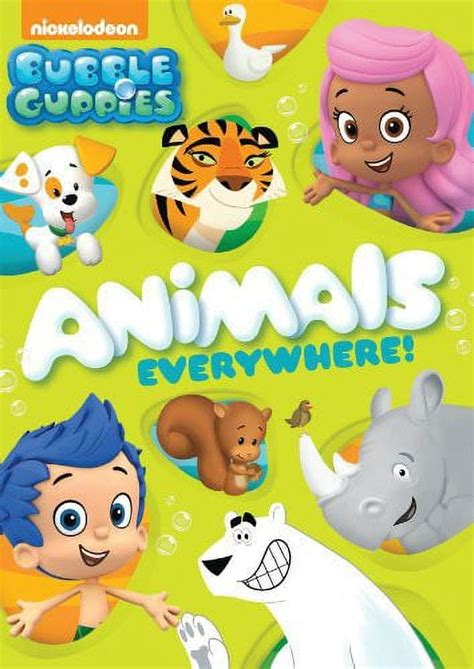 Bubble Guppies: Animals Everywhere! (DVD), Nickelodeon, Kids & Family ...