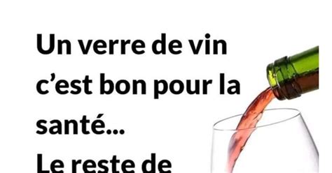 Un verre de vin Blagues et les meilleures images drôles