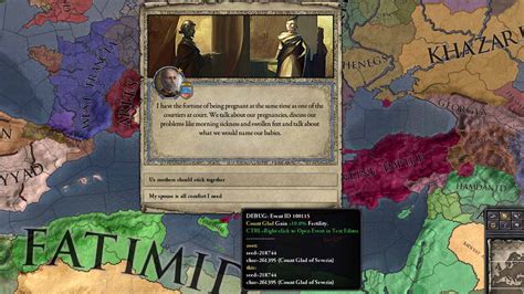 CK2 Crusader Kings II Fertility And Pregnancy Console Cheats