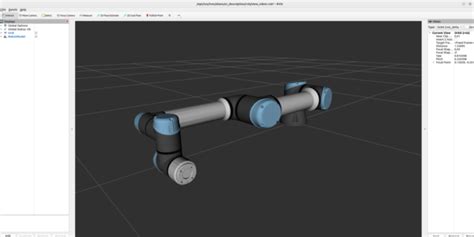 How To Create A Urdf File Of The Ur E Robotic Arm Ros