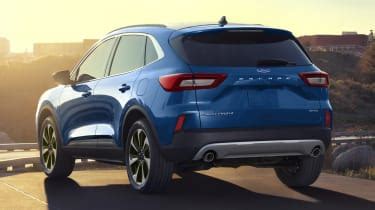 New Ford Kuga Revealed In US Signals 2023 Design And Tech Gallery