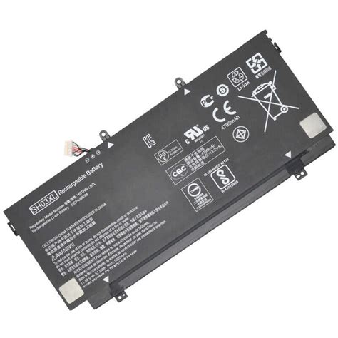 8835 Tanging Sh03xl 859356 855 Baterya Para Sa HP Spectre X360 13 Ac0xx