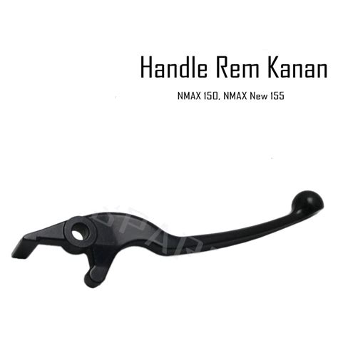 Jual HANDLE HANDEL HENDEL TUAS TANGKAI REM KANAN NMAX AEROX 155