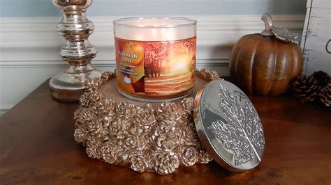 Candle Review Bath Body Works Pumpkin Clove Youtube