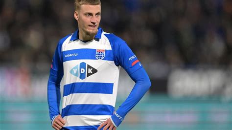 Pec Zwolle Speler Davy Dawud Van Den Berg 23 Denkt Al Na Over Zijn