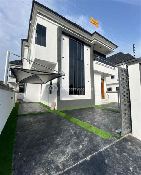 For Sale Contemporary And Luxury Bedroom Detached Duplex Ikota