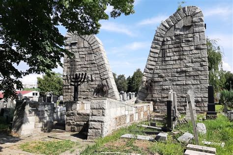 Waar Ligt Holocaustmonument Sefardisch Joodse Begraafplaats Belgrado